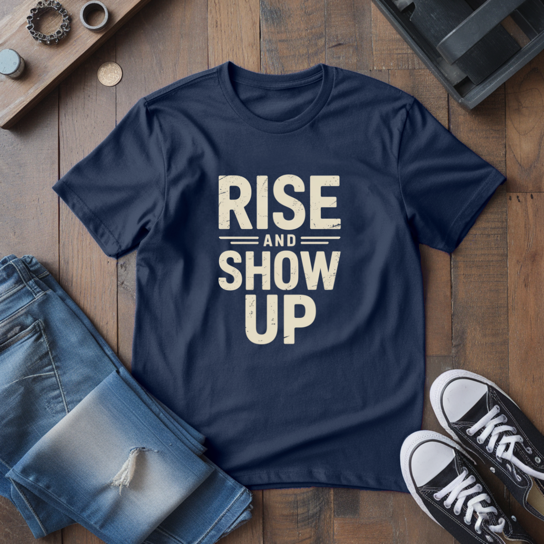 Rise And Show Up T-Shirt