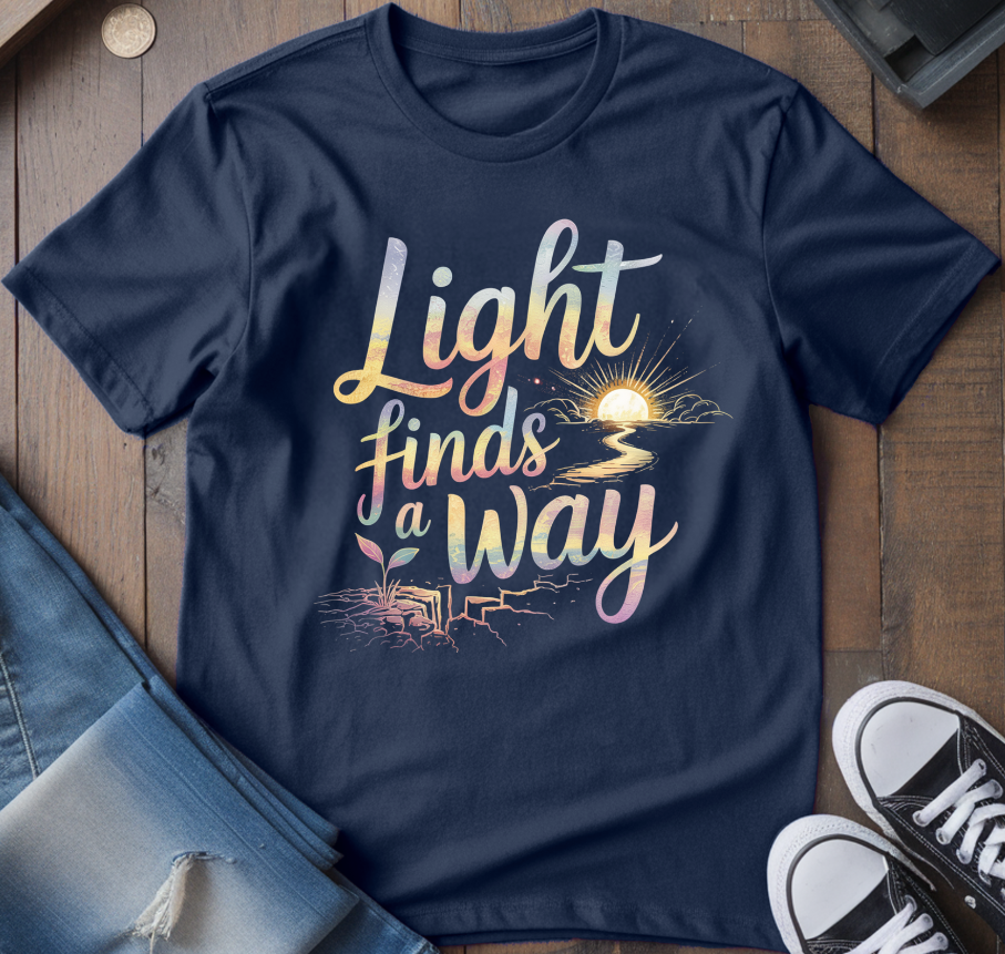 Light Finds A Way T-Shirt