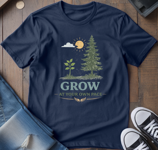 Grow At Your Own Pace T-Shirt