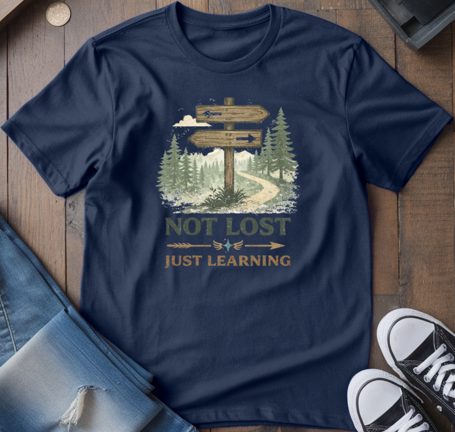 Just Learning T-Shirt