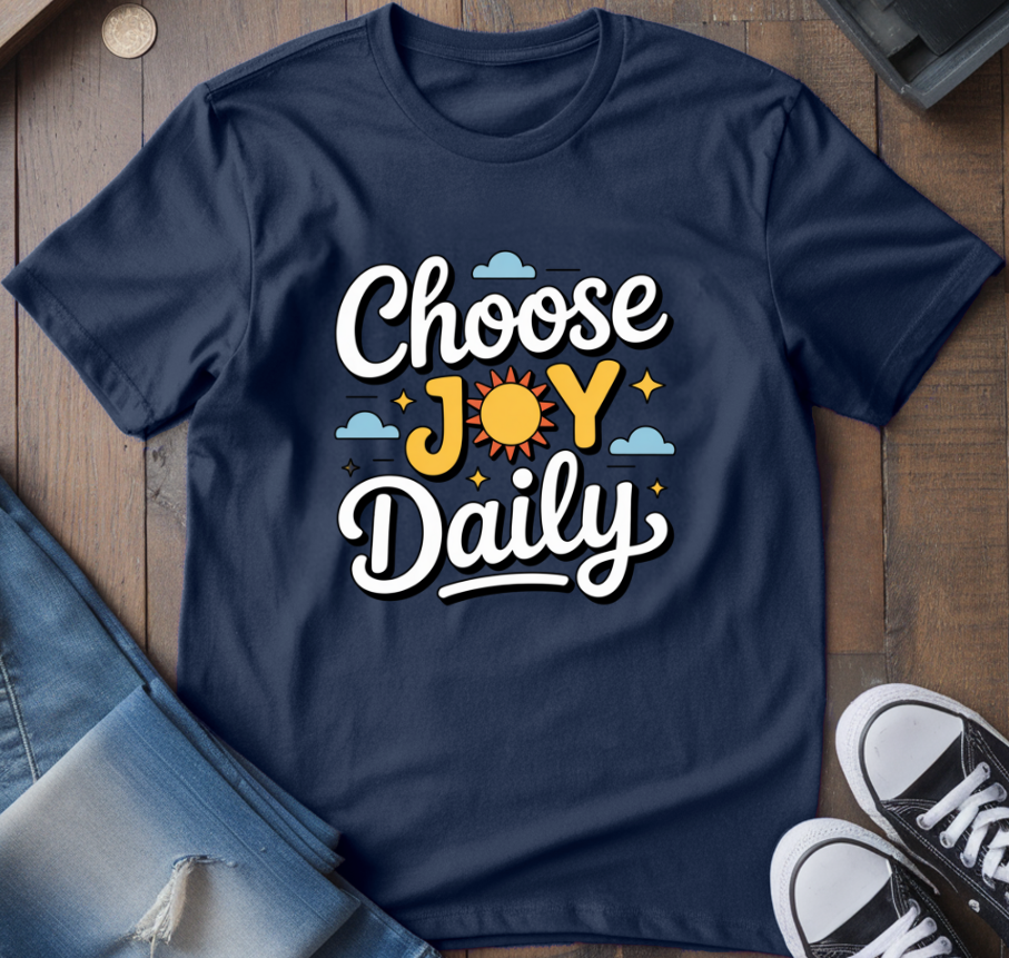 Choose Joy Daily T-Shirt