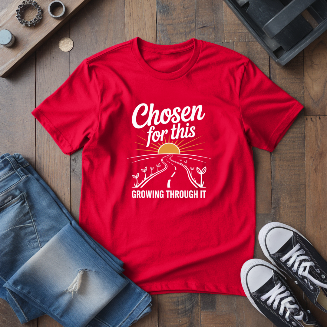 Growing Through It T-Shirt