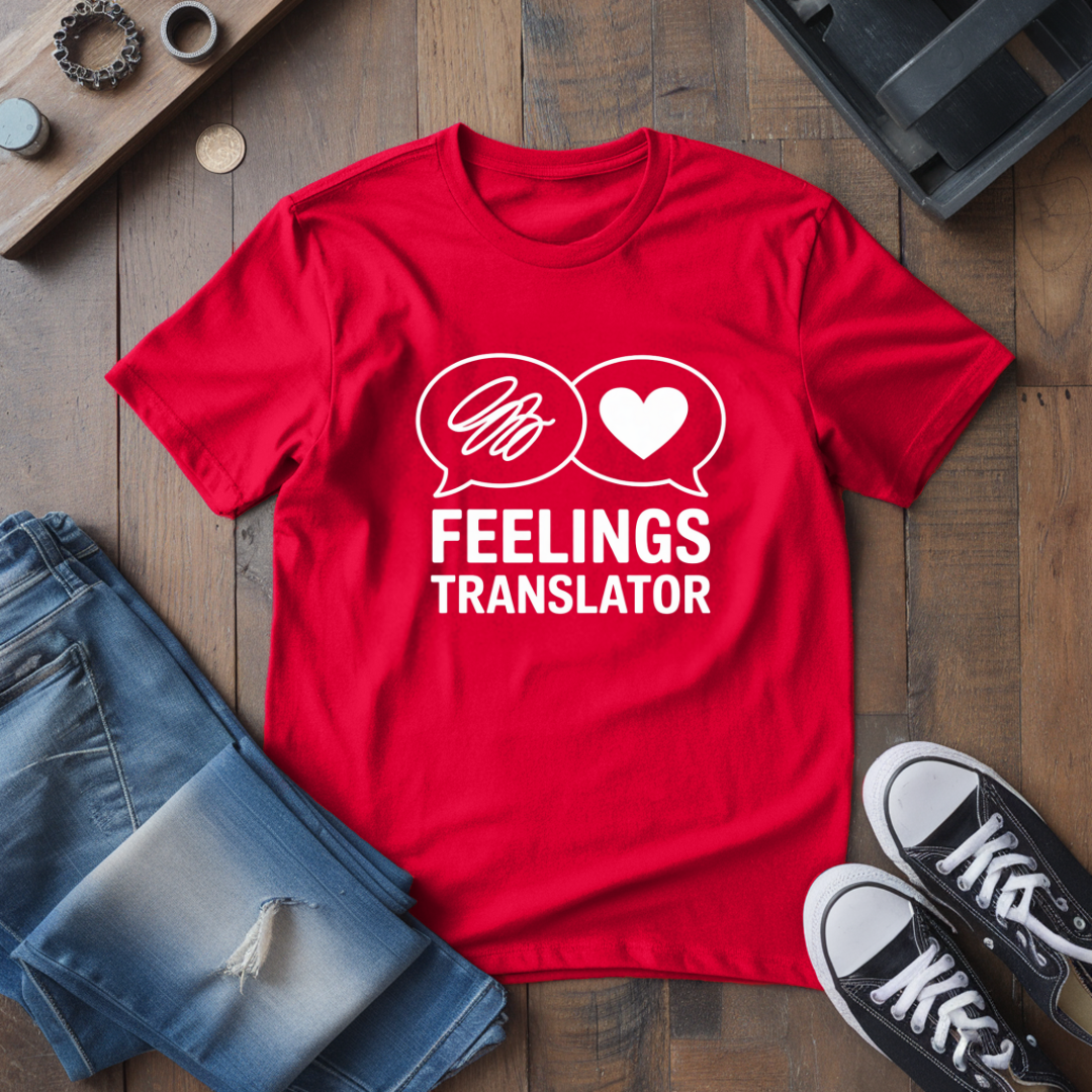 Feelings Translator T-Shirt
