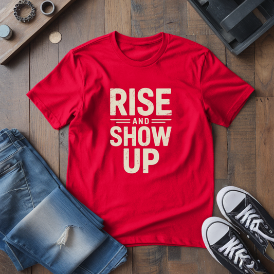 Rise And Show Up T-Shirt