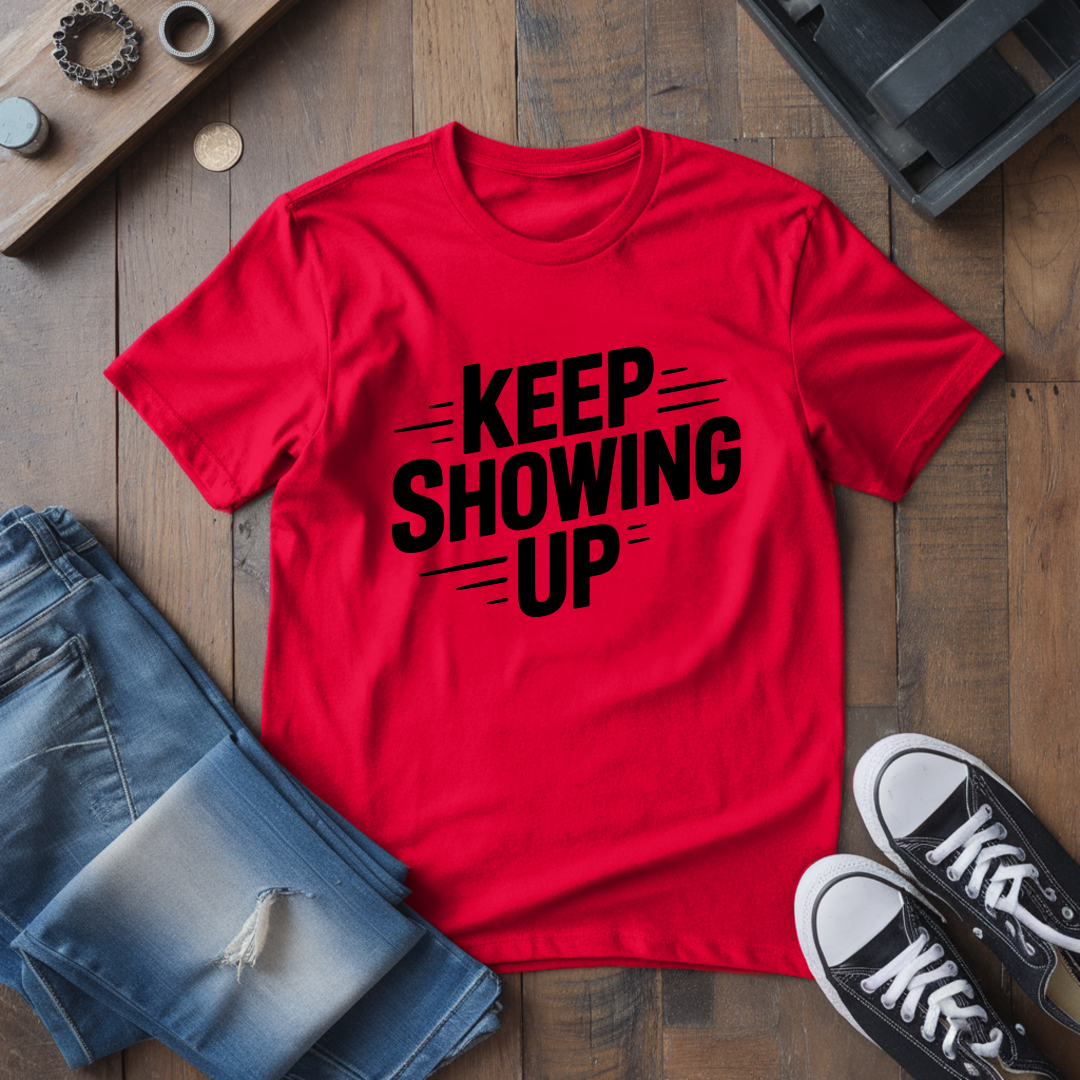 Keep Showing Up T-Shirt