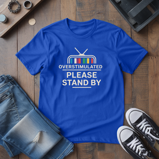 Please Stand By T-Shirt