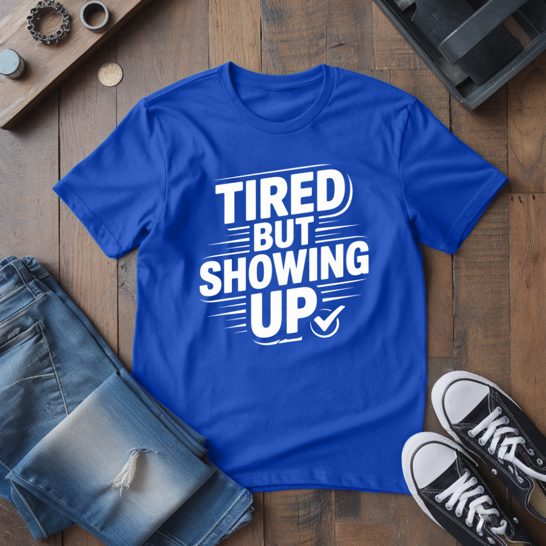 Showing Up T-Shirt