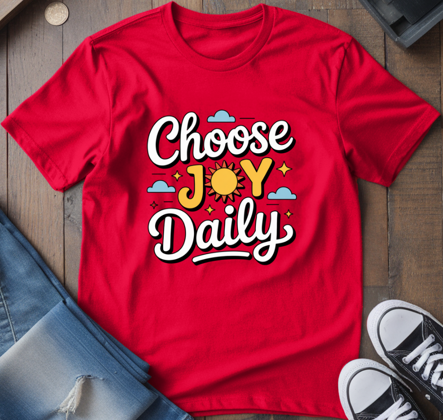 Choose Joy Daily T-Shirt