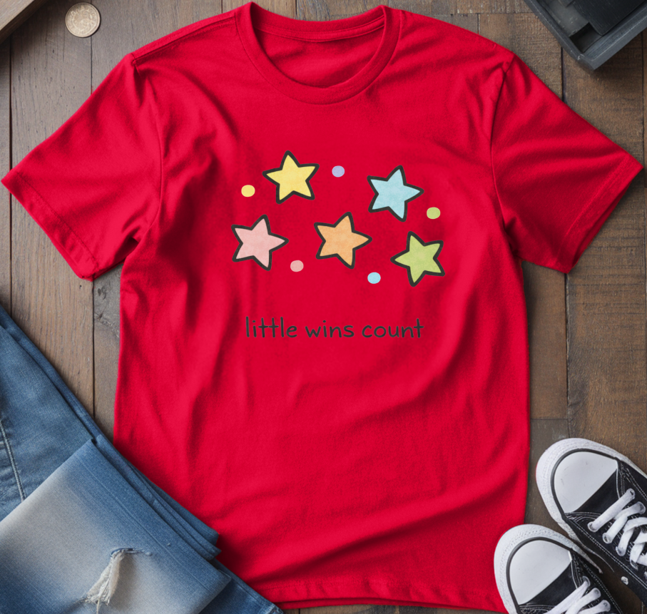 Little Wins Count T-Shirt