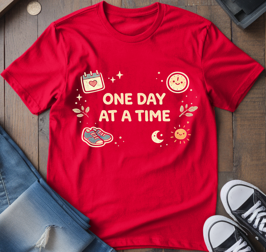 One Day At A Time T-Shirt