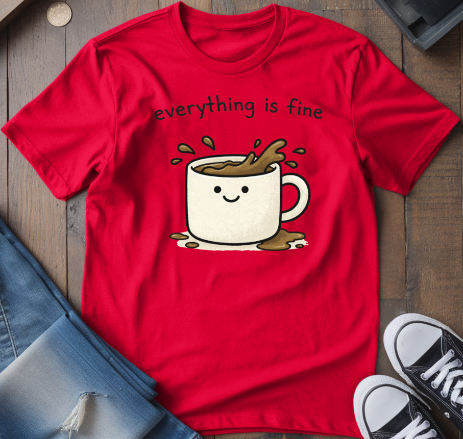 Everything Is Fine T-Shirt