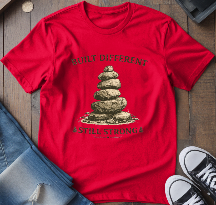Built Different T-Shirt