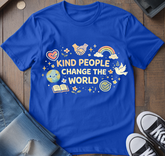 Kind People Change The World T-Shirt