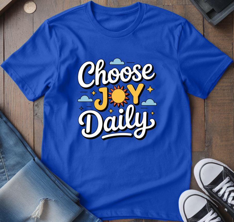 Choose Joy Daily T-Shirt