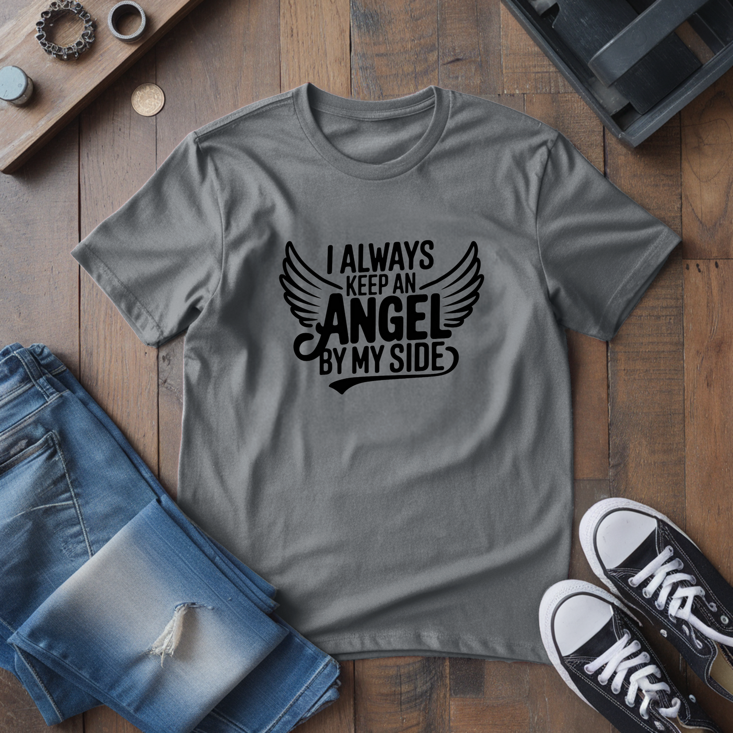 Angel By My Side T-Shirt