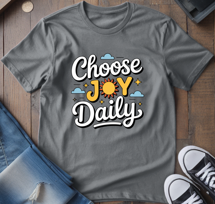 Choose Joy Daily T-Shirt