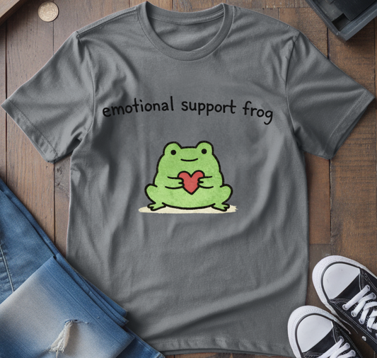 Emotional Support Frog T-Shirt
