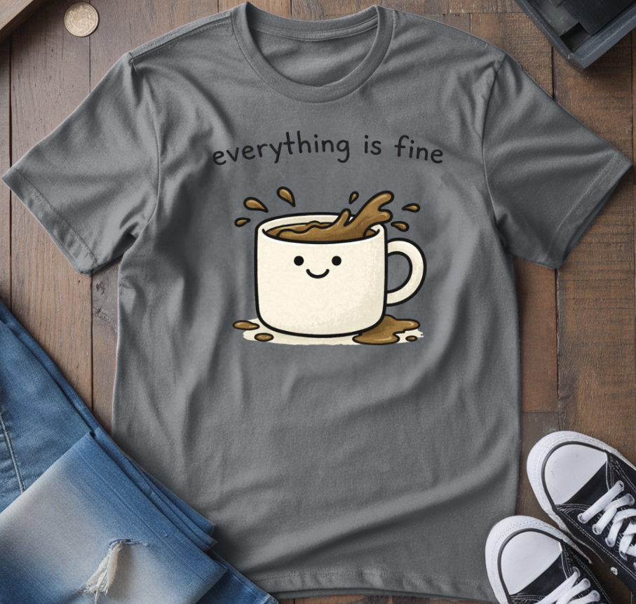 Everything Is Fine T-Shirt