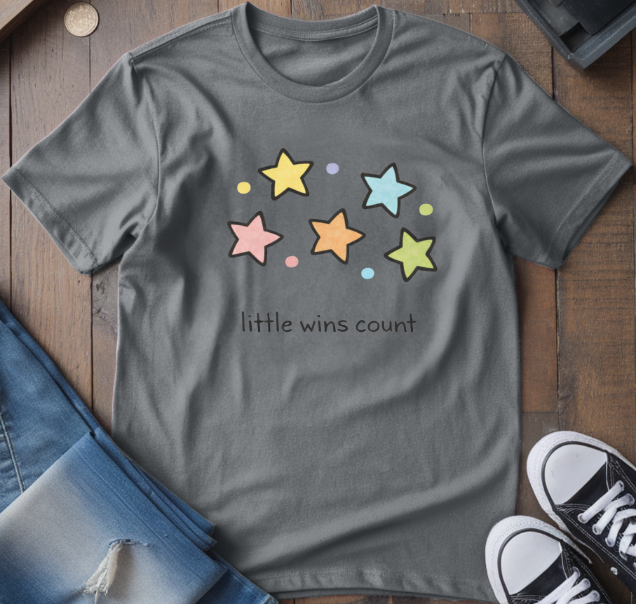 Little Wins Count T-Shirt