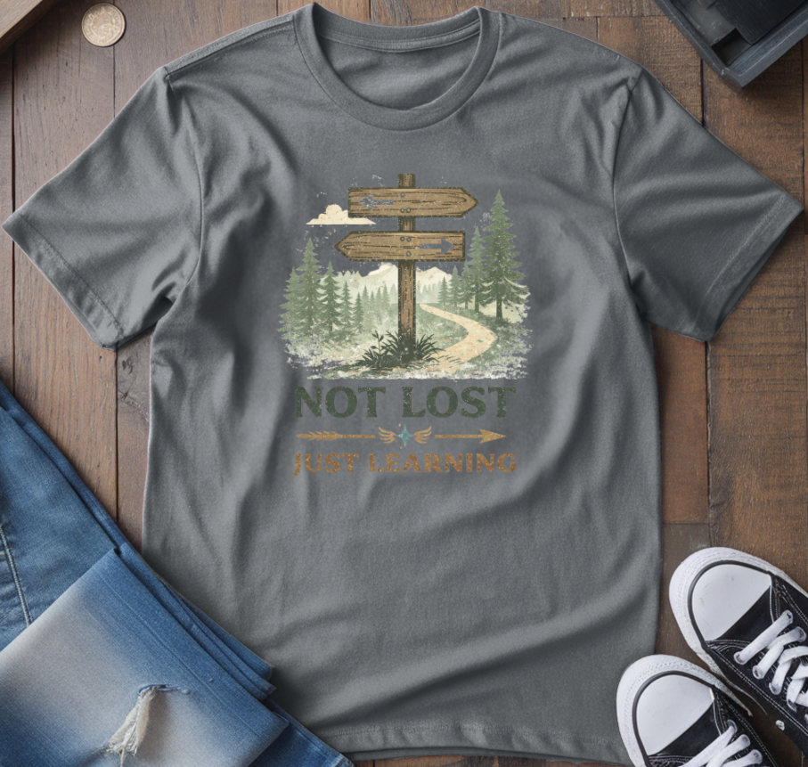 Just Learning T-Shirt