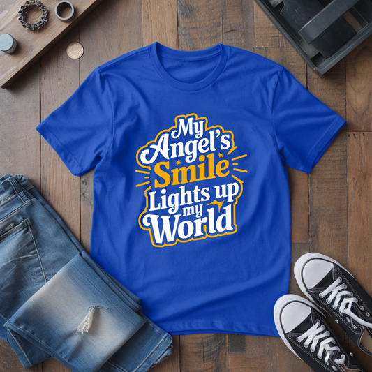 My Angel's Smile Lights Up My World T-Shirt