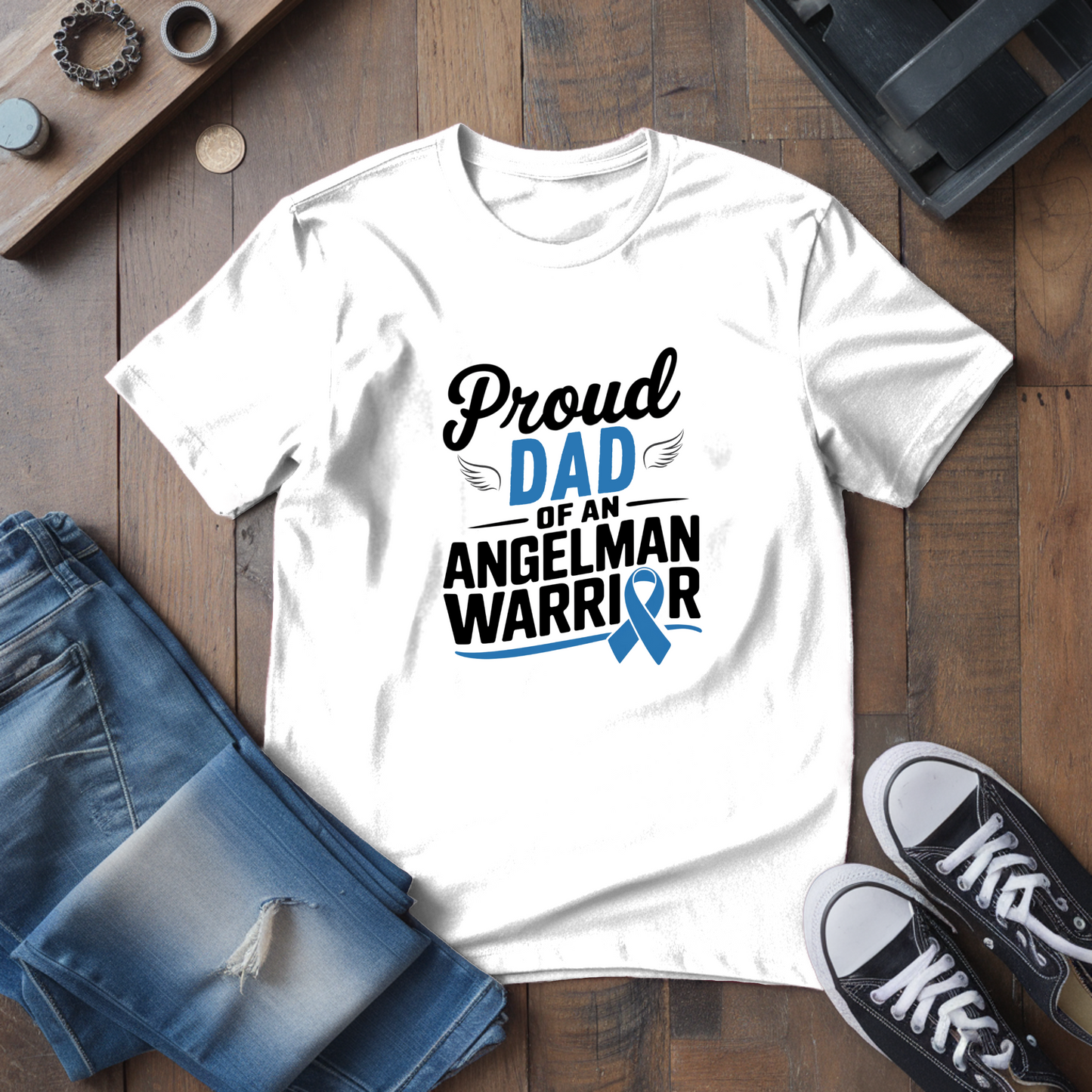 Proud Dad Of An Angel T-Shirt