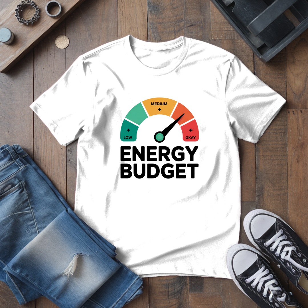 Energy Budget T-Shirt