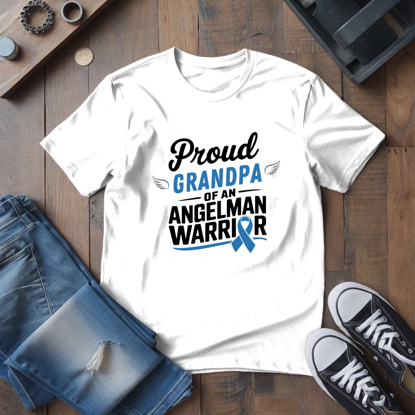 Proud Grandpa Of An Angel T-Shirt