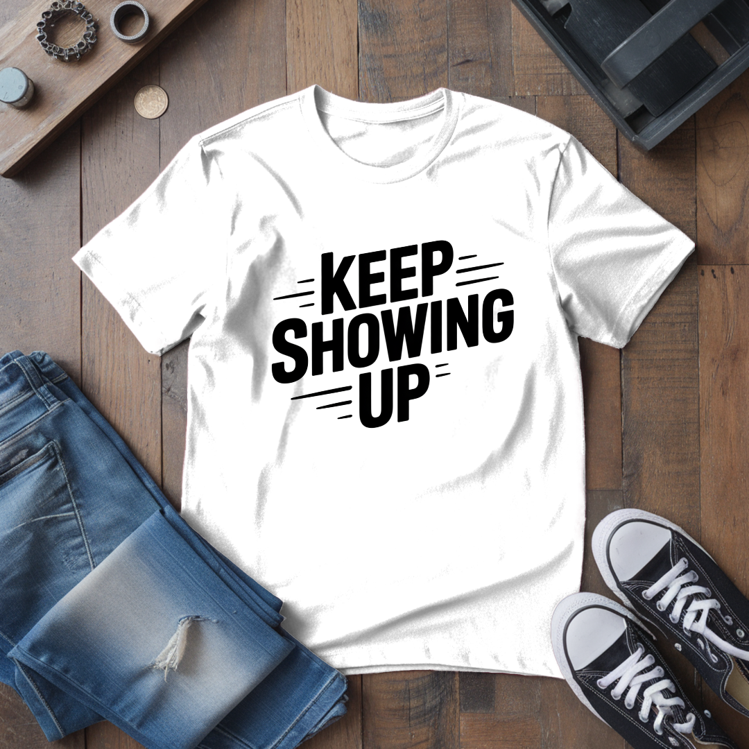 Keep Showing Up T-Shirt