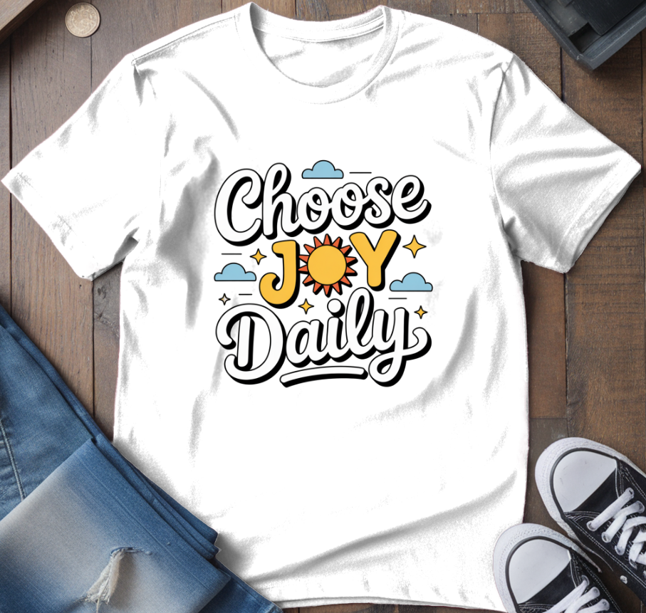 Choose Joy Daily T-Shirt