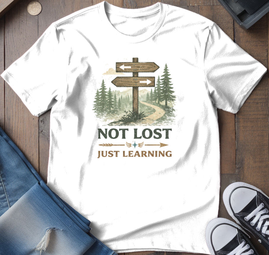 Just Learning T-Shirt