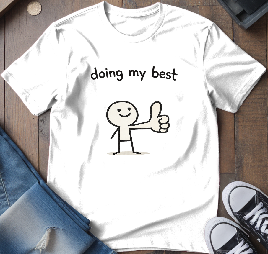Doing My Best T-Shirt
