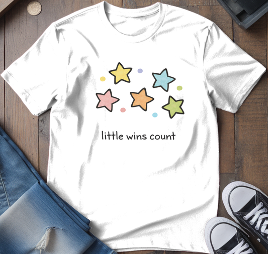 Little Wins Count T-Shirt