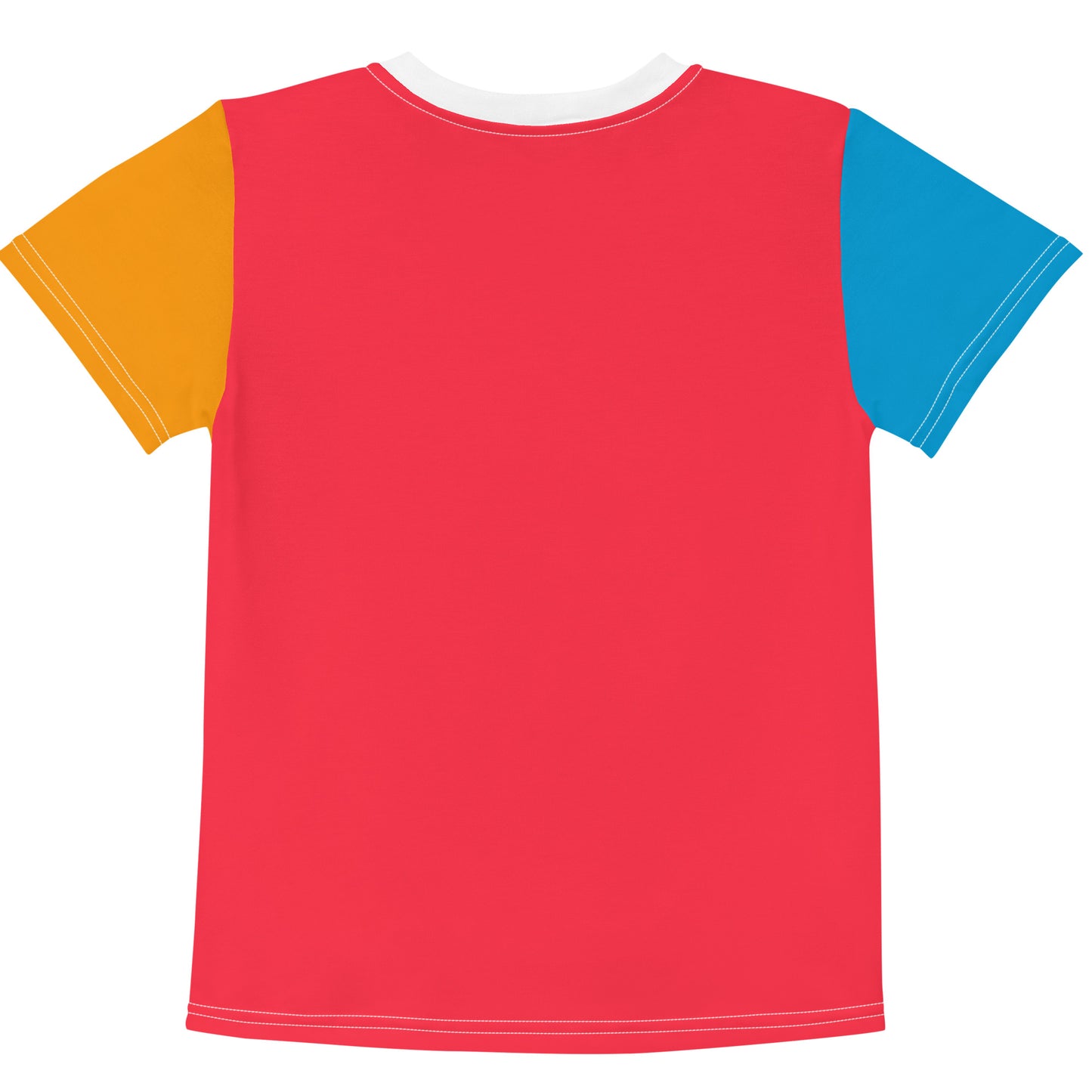 BE KIND - Colorful Kids Crew Neck T-Shirt