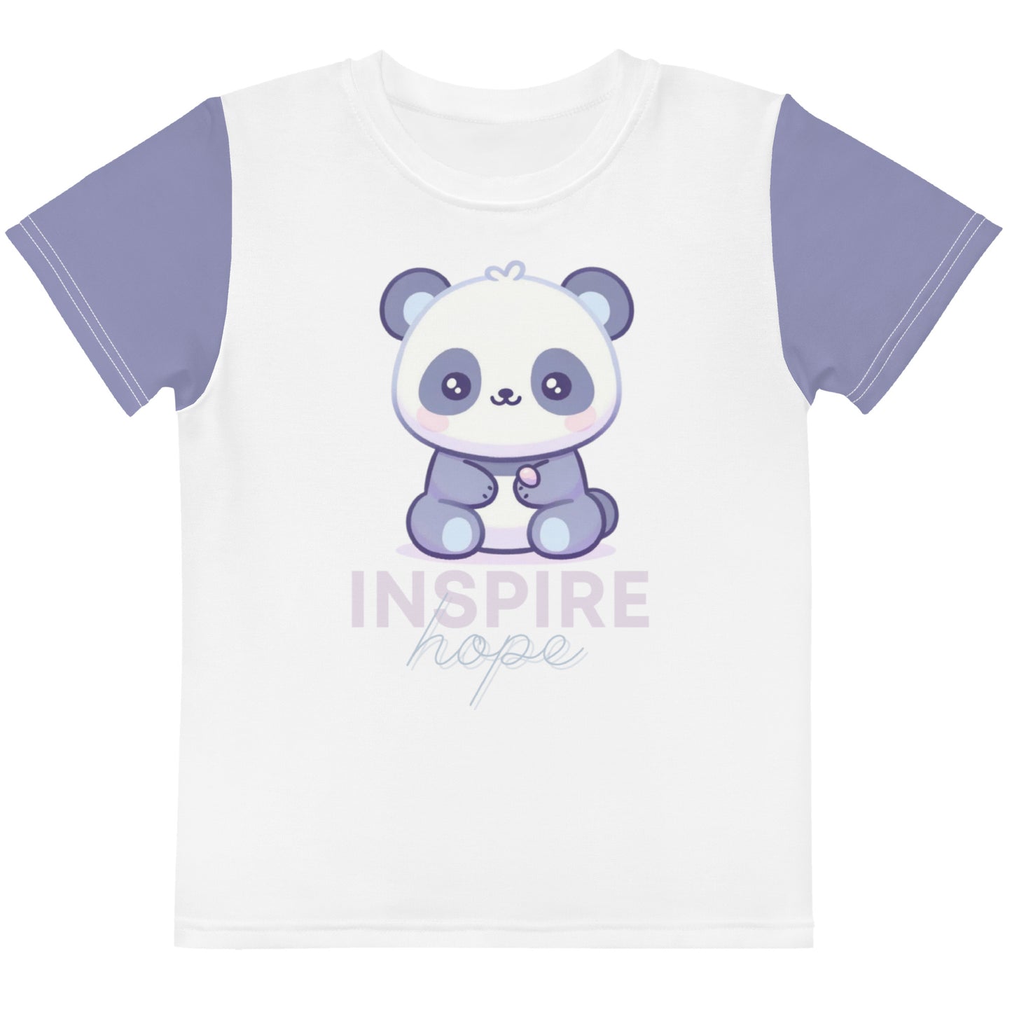 INSPIRE HOPE - Panda Kids T-Shirt