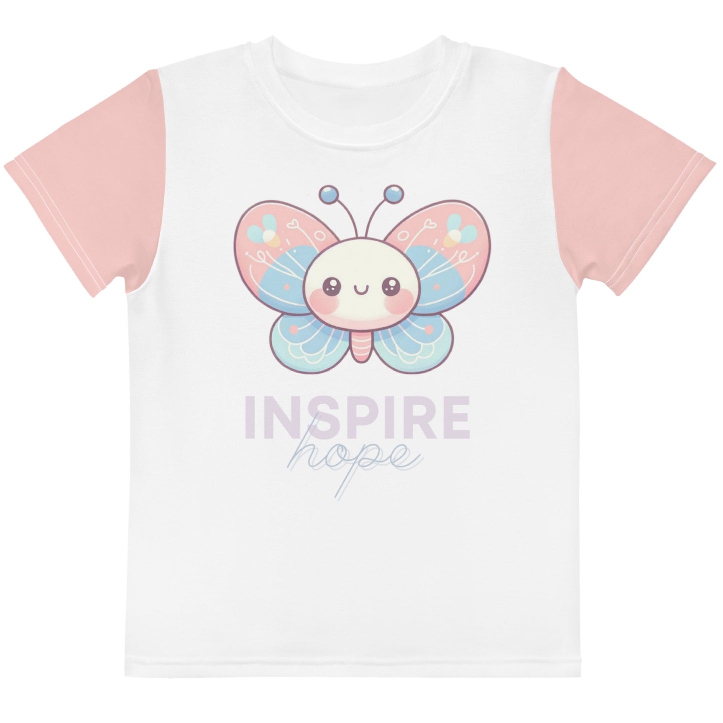 INSPIRE HOPE - Butterfly Kids T-Shirt