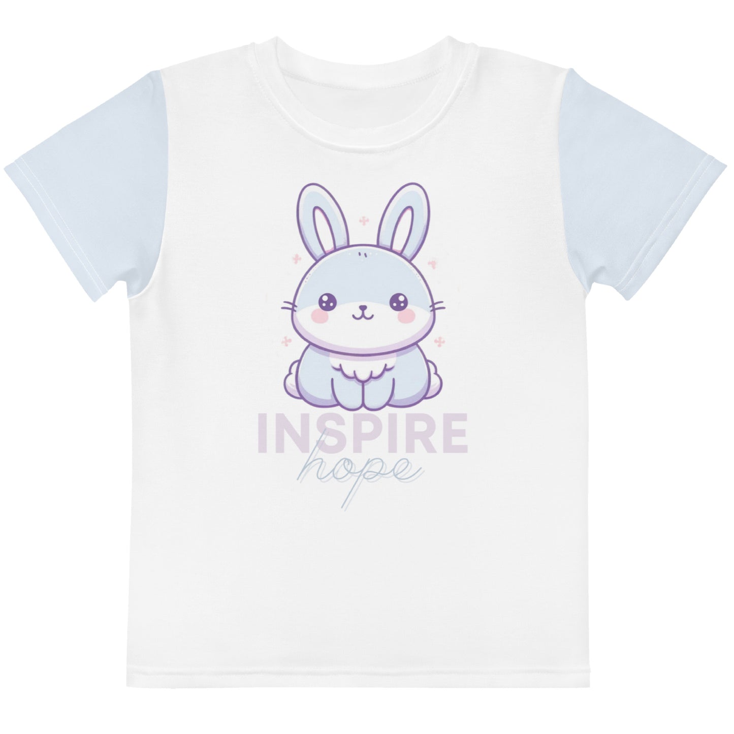 INSPIRE HOPE - Rabbit Kids T-Shirt