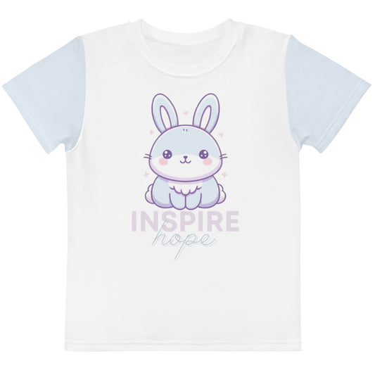 INSPIRE HOPE - Rabbit Kids T-Shirt