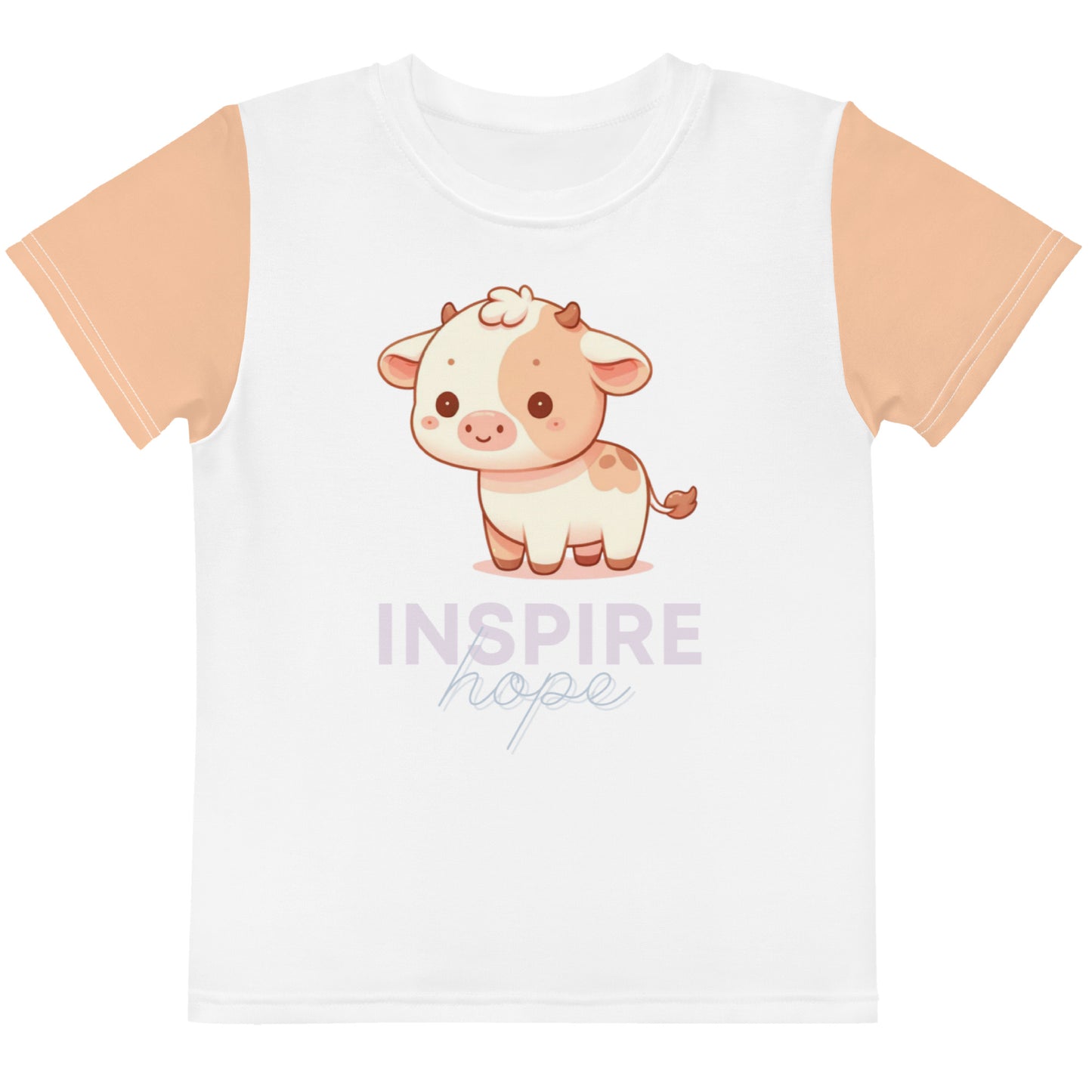 INSPIRE HOPE - Cow Kids T-Shirt