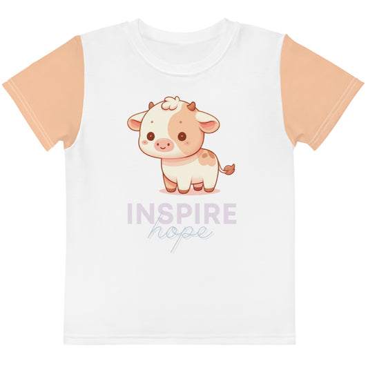 INSPIRE HOPE - Cow Kids T-Shirt