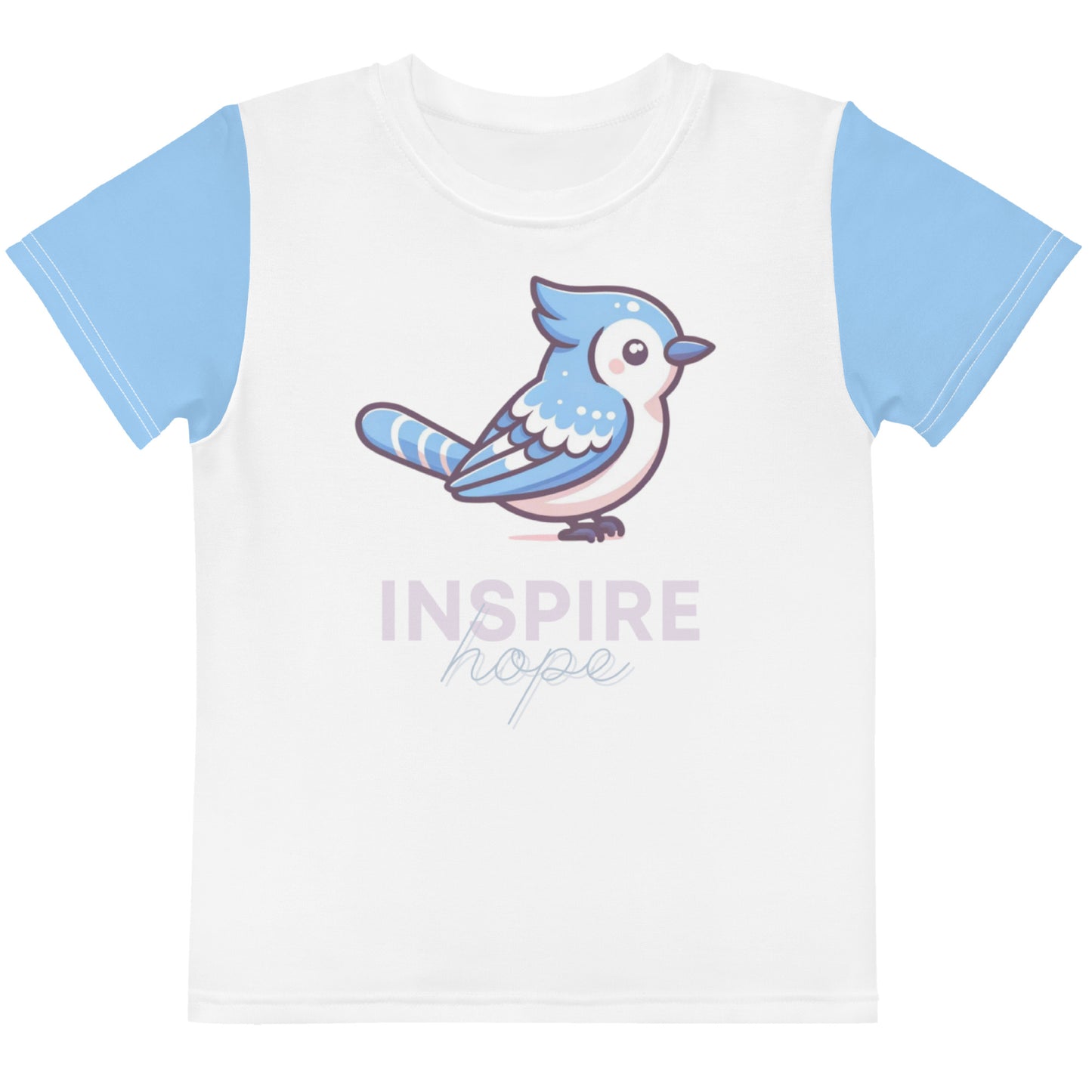 INSPIRE HOPE - Blue Jay Kids T-Shirt