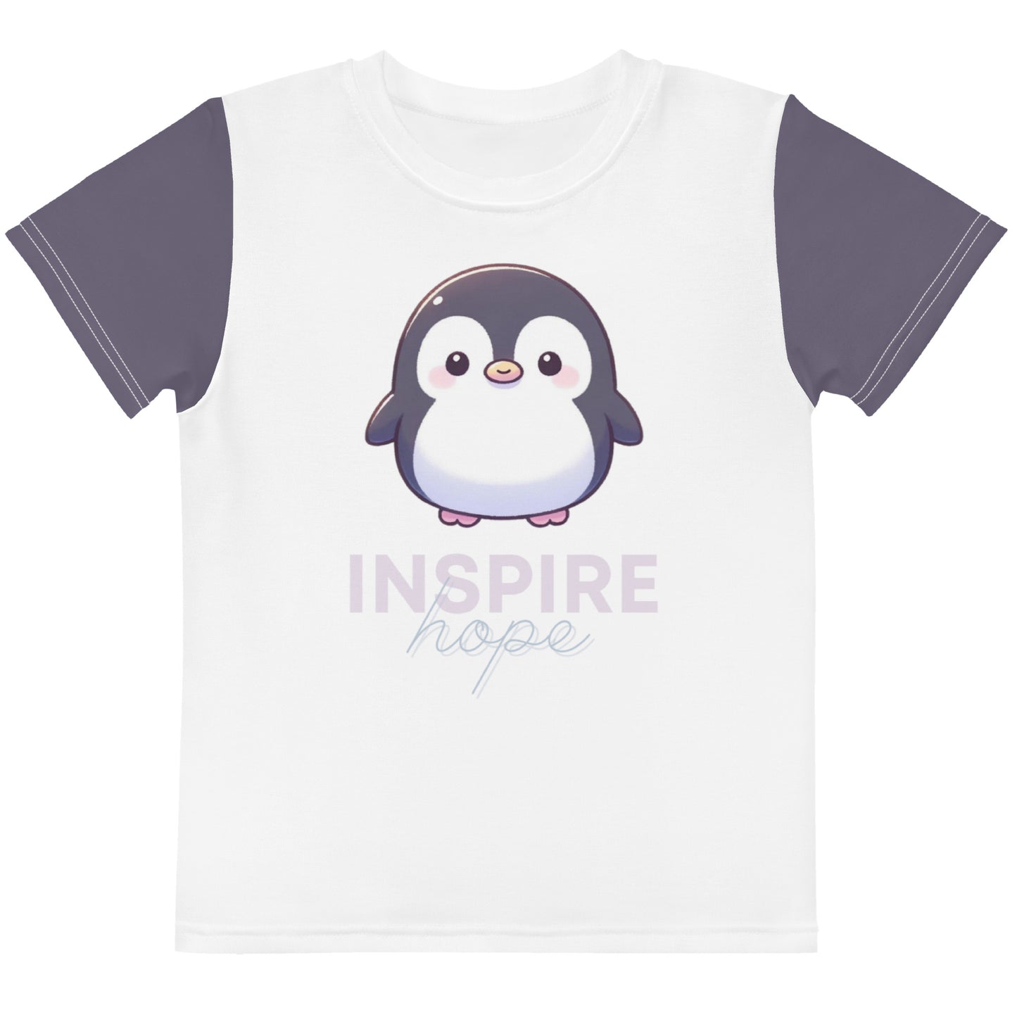 INSPIRE HOPE - Penguin Kids T-Shirt