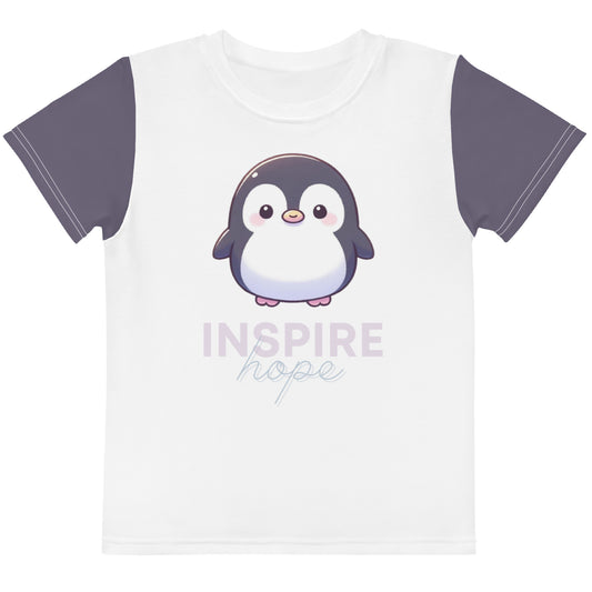 INSPIRE HOPE - Penguin Kids T-Shirt