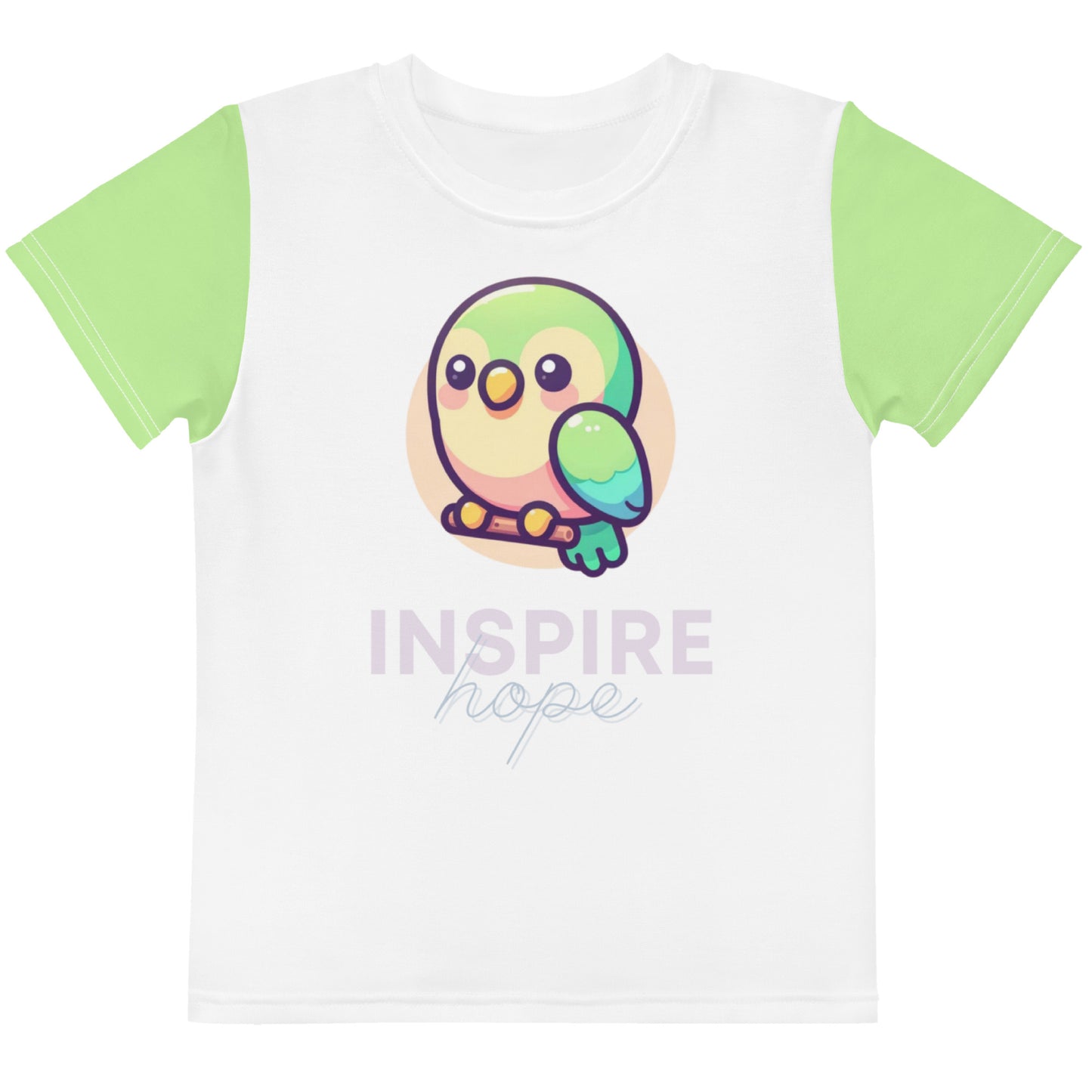 INSPIRE HOPE - Parrot Kids T-Shirt