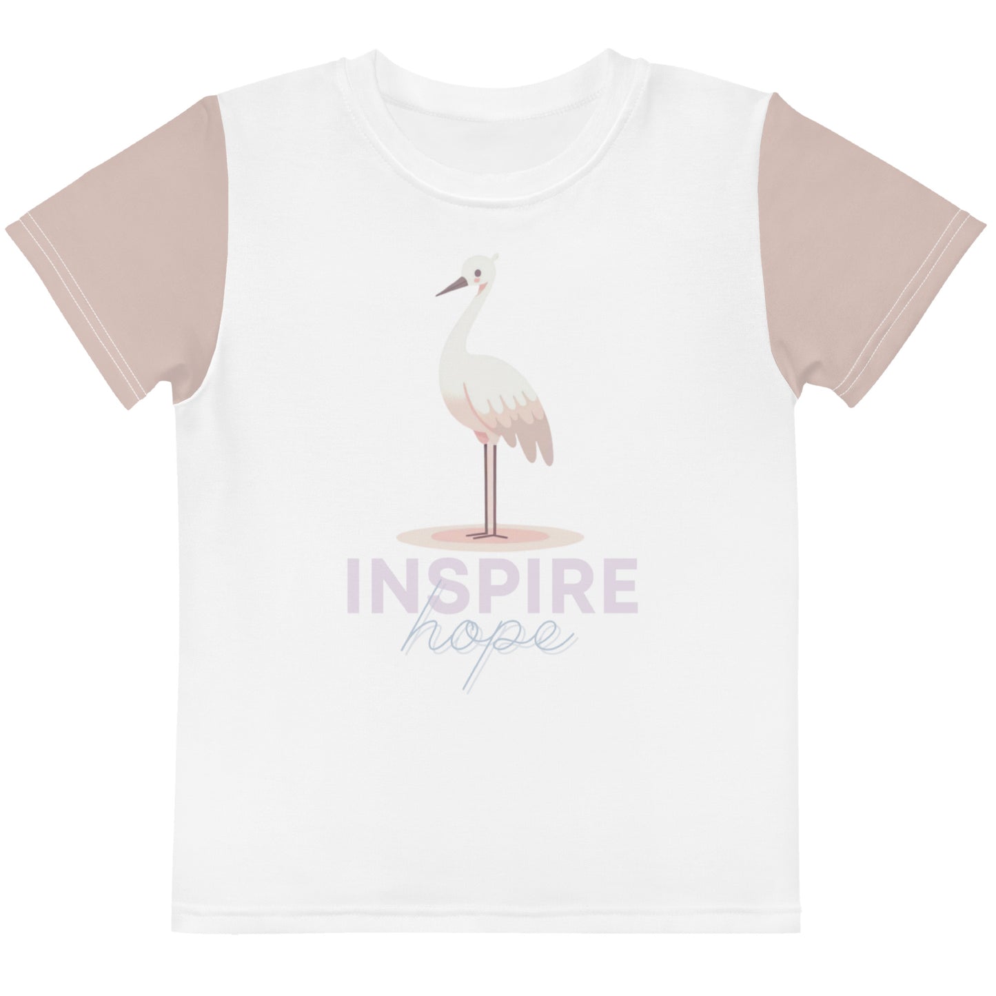 INSPIRE HOPE - Crane Kids T-Shirt