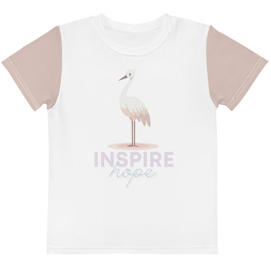 INSPIRE HOPE - Crane Kids T-Shirt