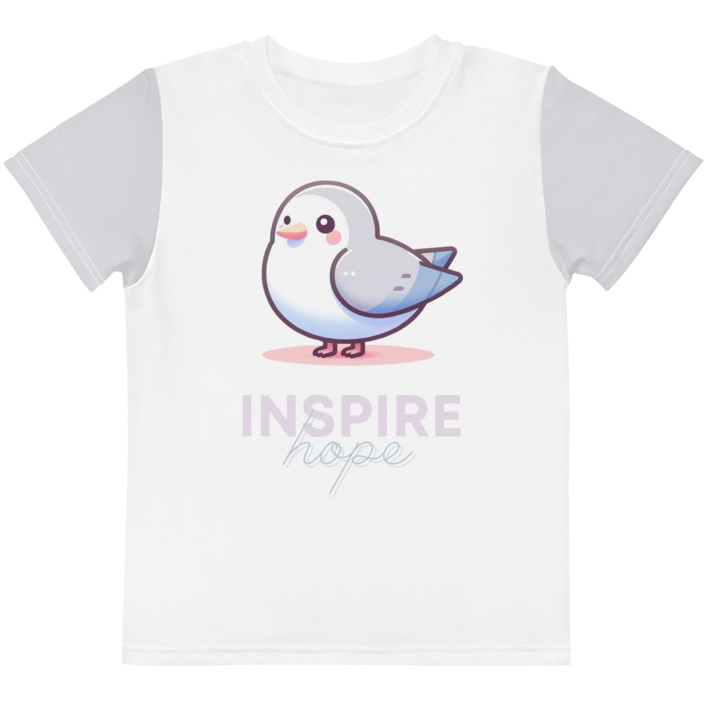 INSPIRE HOPE - Seagull Kids T-Shirt