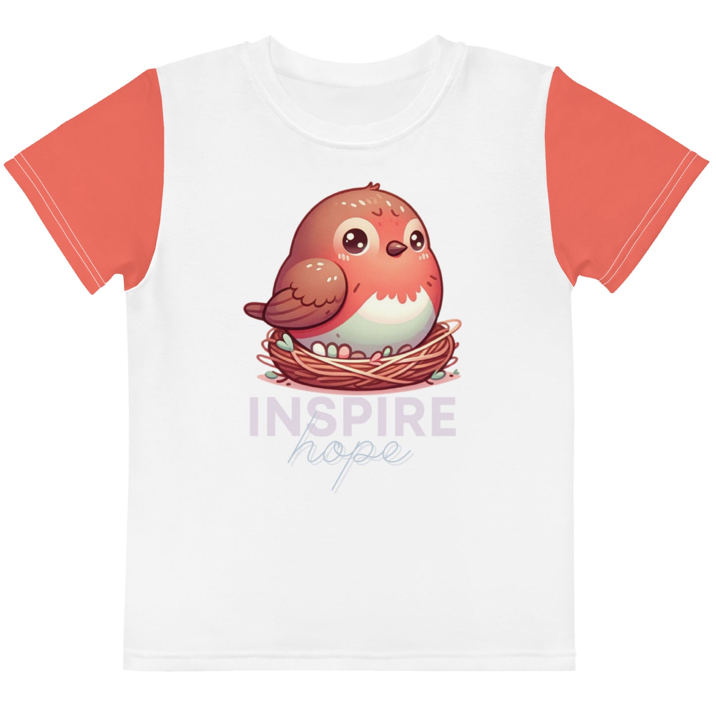 INSPIRE HOPE - Robin Kids T-Shirt