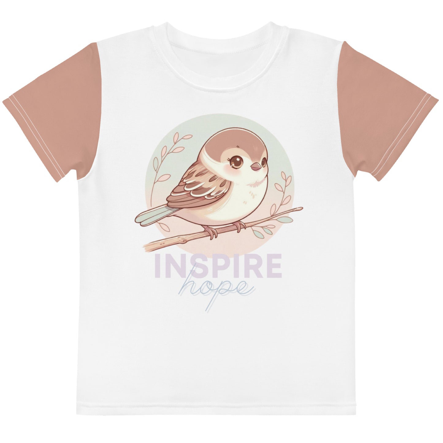 INSPIRE HOPE - Sparrow Kids T-Shirt