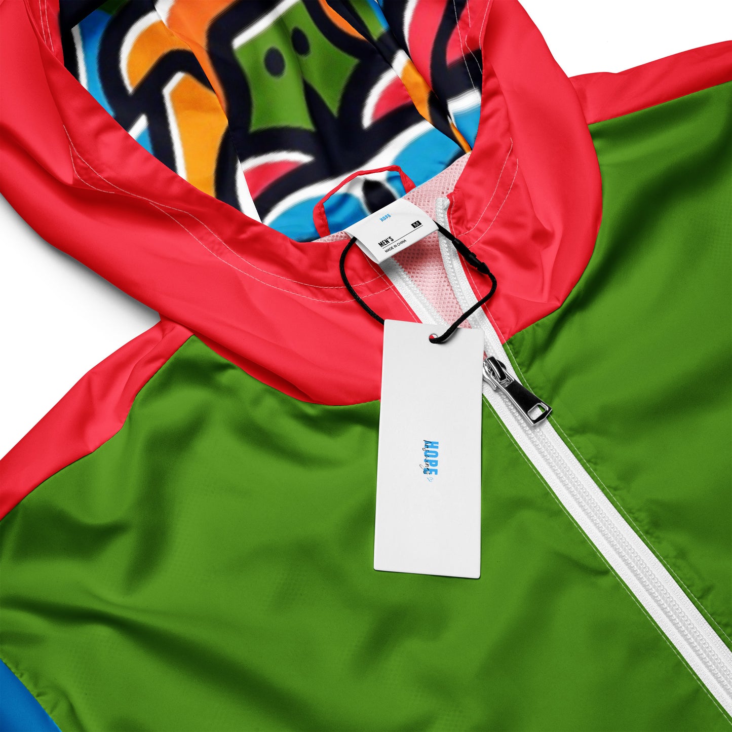 BE KIND - Colorful Men’s Windbreaker